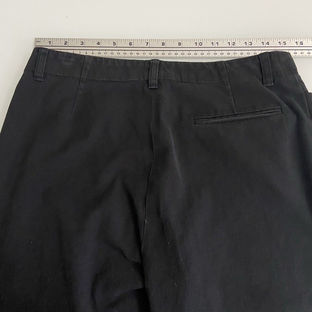 Lauren Ralph Lauren Women,s Dress Pants‎ Size 8 Black Straight Leg Office - Picture 6 of 7